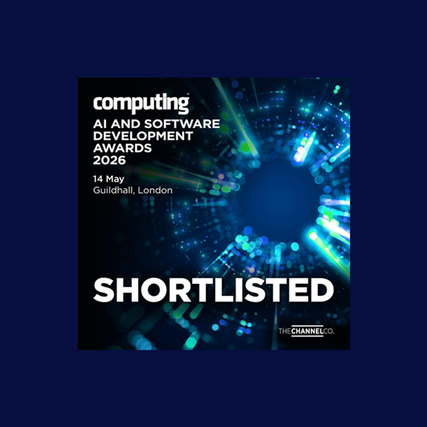 Godel Data Science Expert Recognised at the Computing AI & Software Development Awards 2026