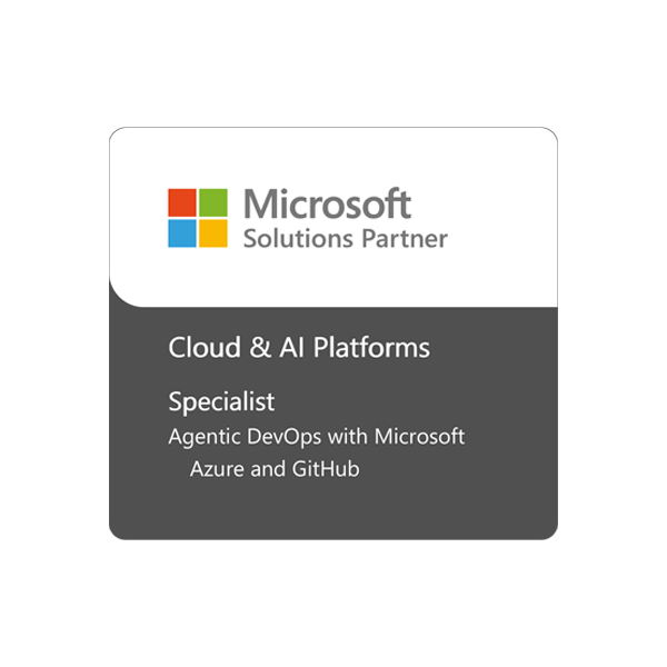 Anyone can claim AI expertise. Microsoft validated ours.