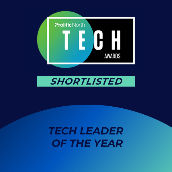 Godel’s CTO Joe Wolski shortlisted for North Tech Leader of the Year